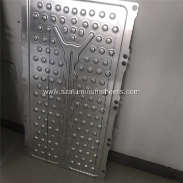 3003 extruded aluminum cold plate for battery cooling